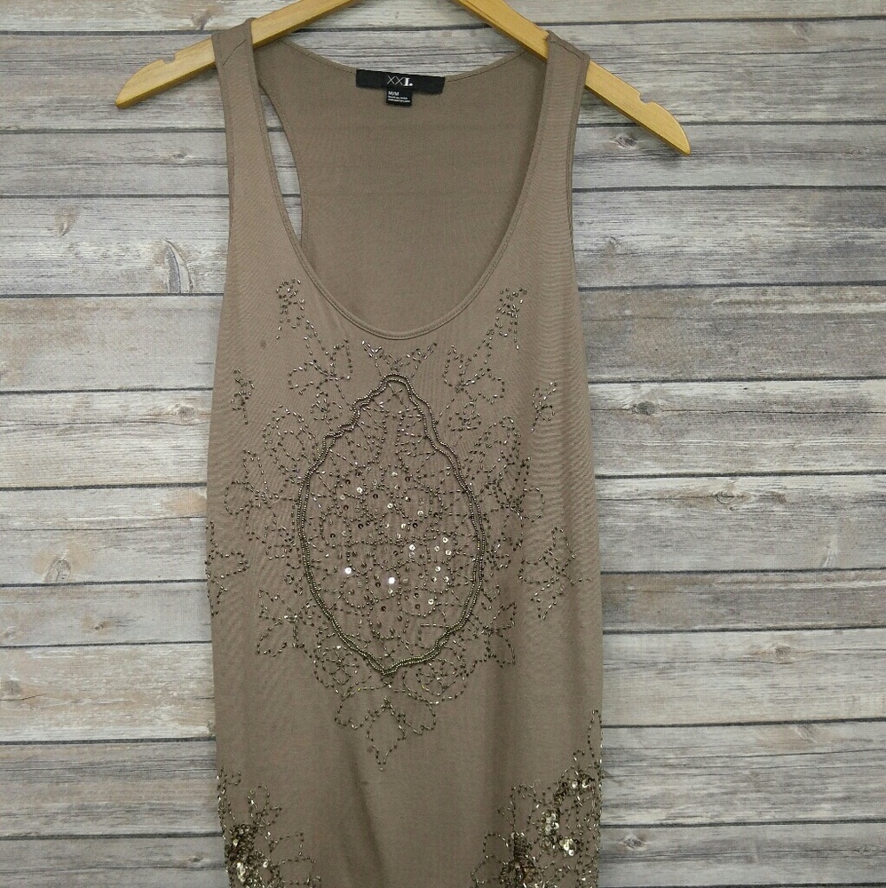 Forever 21 beaded and sequin design